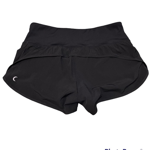 ZYIA Shorts Zyia Active Black Trainer Shorts Poshmark